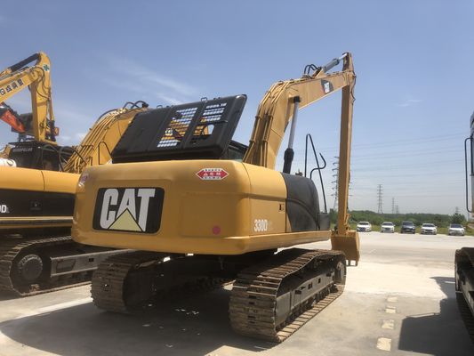 CAT 330D2L Gebruikte graafmachine met originele hydraulische cilinder en een emmercapaciteit van 1,8 m3