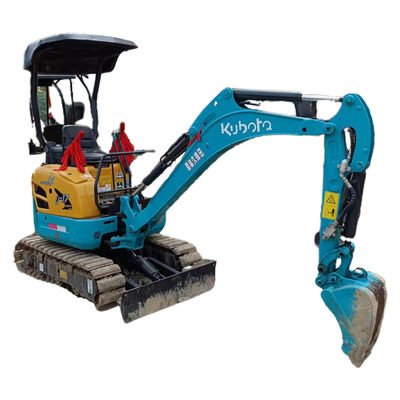 KUBOTA U17 tweedehands mini graafmachine 0-2000 Werktijden Originele hydraulische klep