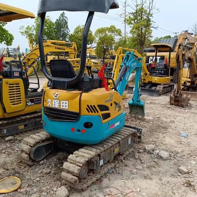 KUBOTA U17 tweedehands mini graafmachine 0-2000 Werktijden Originele hydraulische klep