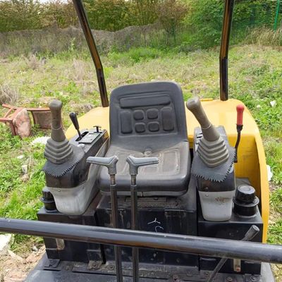 KUBOTA U17 tweedehands mini graafmachine 0-2000 Werktijden Originele hydraulische klep