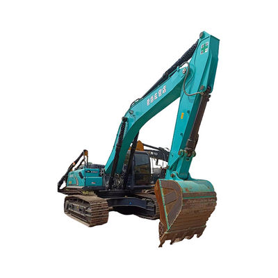 Kobelco SK350-8 SK350D graafmachine in 2016 met een bedrijfsgewicht van 35 ton