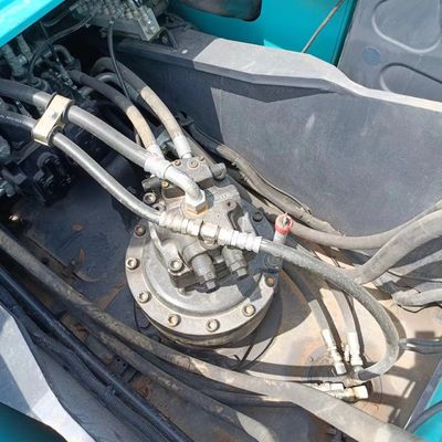Kobelco SK350-8 SK350D graafmachine in 2016 met een bedrijfsgewicht van 35 ton
