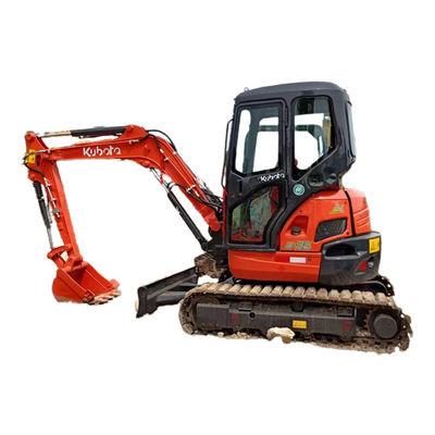Mini Crawler Backhoe Kubota U35 U-35 Graafmachine 3,5 ton werkgewicht tweedehands
