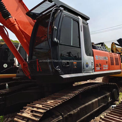 202 kw Motor Hitachi ZX350 Gebruikte graafmachine voor zware bouw in Japan