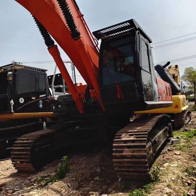 Japan Gebruikte Hitachi ZX350 graafmachine in goede staat met originele hydraulische cilinder
