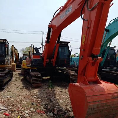 Japan Gebruikte Hitachi ZX350 graafmachine in goede staat met originele hydraulische cilinder