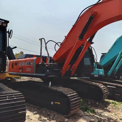 Japan Gebruikte Hitachi ZX350 graafmachine in goede staat met originele hydraulische cilinder