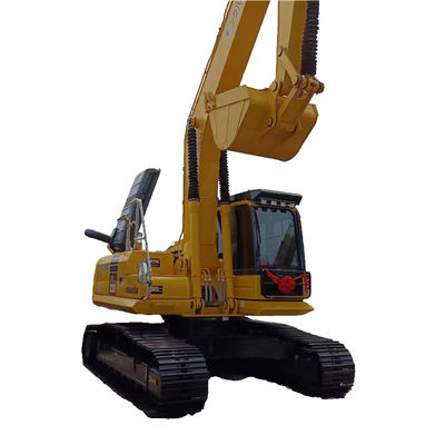 Gebruikte Komatsu PC220 graafmachine met originele hydraulische cilinder in Japan