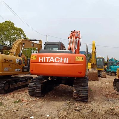 0.8m3 Emmercapaciteit Originele hydraulische cilinder Gebruikte Hitachi graafmachine EX200 ZX200