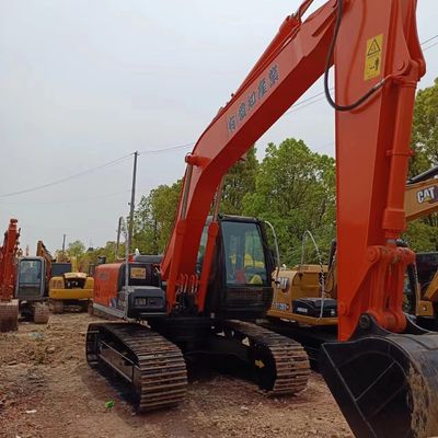 0.8m3 Emmercapaciteit Originele hydraulische cilinder Gebruikte Hitachi graafmachine EX200 ZX200