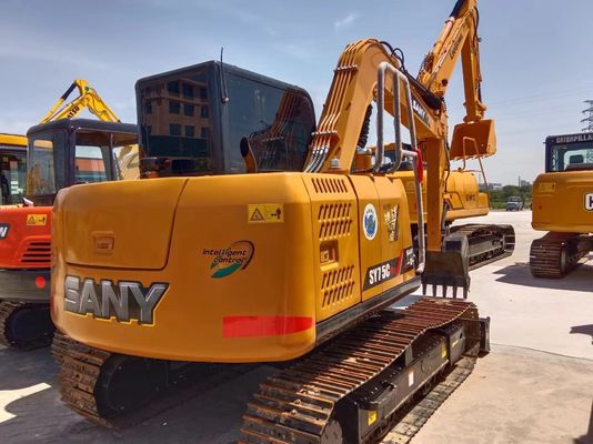 0.32M3 Emmercapaciteit Sany SY75C Pro Graafmachine Originele hydraulische cilinder en rechts