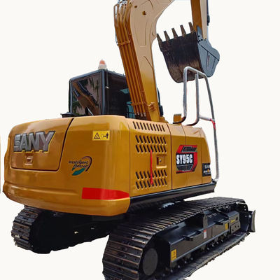 Gemaakt 2016 Sany 75C graafmachine 90% 9500 KG Machine Gewicht Uitstekende prestaties
