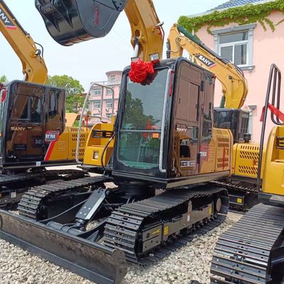 Gemaakt 2016 Sany 75C graafmachine 90% 9500 KG Machine Gewicht Uitstekende prestaties