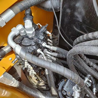 Gemaakt 2016 Sany 75C graafmachine 90% 9500 KG Machine Gewicht Uitstekende prestaties