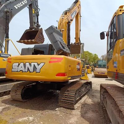 15 ton kruiper hydraulische graafmachine SANY SY215C met betere en uitstekende prestaties