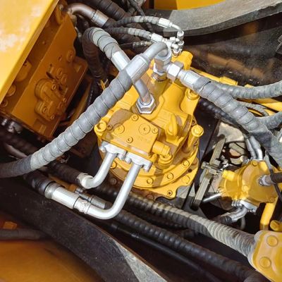 15 ton kruiper hydraulische graafmachine SANY SY215C met betere en uitstekende prestaties