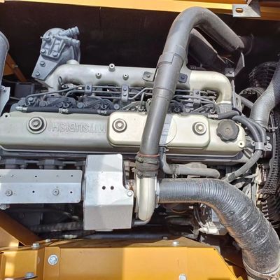 15 ton kruiper hydraulische graafmachine SANY SY215C met betere en uitstekende prestaties
