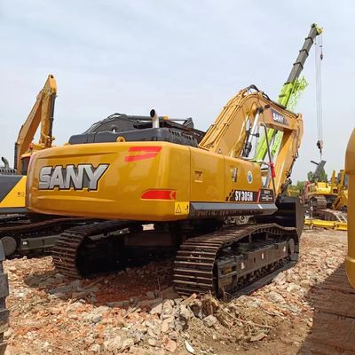 30.5ton Gebruikte Sany 305H Grote graafmachine met originele verf 212 kw 30,5ton