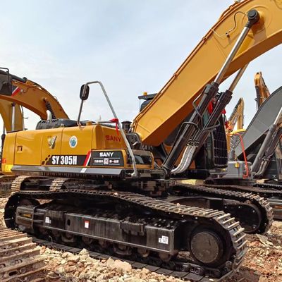 30.5ton Gebruikte Sany 305H Grote graafmachine met originele verf 212 kw 30,5ton