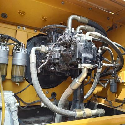 48.5 ton Gebruikte Sany SY485H graafmachines Betere prestaties Betere conditie gegarandeerd