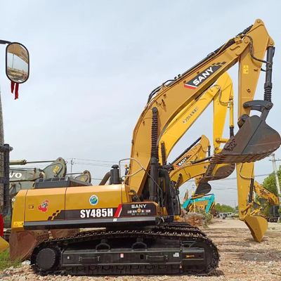 Sany SY485H graafmachine De perfecte combinatie van vermogen en betaalbaarheid