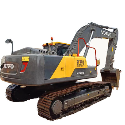 2016 Jaar Originele Japan VOLVO EC290 Graafmachine met originele Hydraulische cilinder