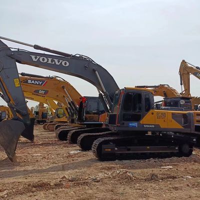 2016 Jaar Originele Japan VOLVO EC290 Graafmachine met originele Hydraulische cilinder