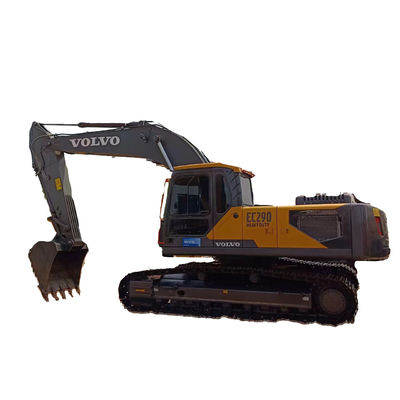 2016 jaar VOLVO EC290 graafmachine met originele hydraulische cilinder in goede staat