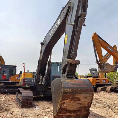 2016 jaar VOLVO EC290 graafmachine met originele hydraulische cilinder in goede staat