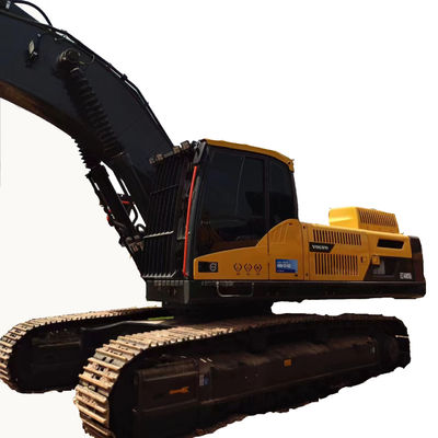 2016 jaar VOLVO EC480 graafmachine met betere prestaties en originele hydraulische pomp