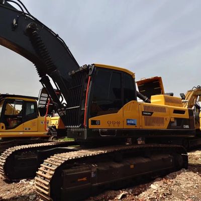 2016 VOLVO EC480DL Graafmachine Hydraulische kruiper Gebruikt 48TON Digging Heavy Duty Machine