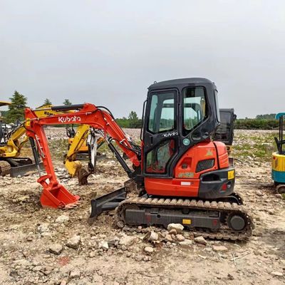 Kubota U35 U-35 Mini Crawler Kx155 Kx163 Backhoe Excavator originele machine 90% 2023
