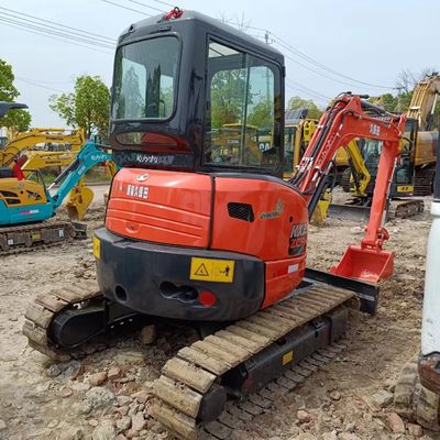 Kubota U35 U-35 Mini Crawler Kx155 Kx163 Backhoe Excavator originele machine 90% 2023