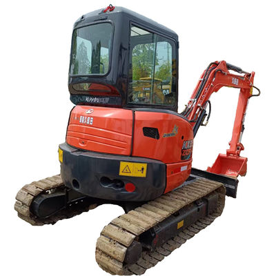 3.5 Ton Kubota U35 Graafmachine Originele Hydraulische Pomp Gebruikte Mini Graafmachine tegen betaalbare prijs
