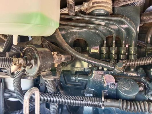 Mini tweedehands graafmachine 5,5 ton Kubota U55 Gebruikte graafmachine met originele hydraulische klep