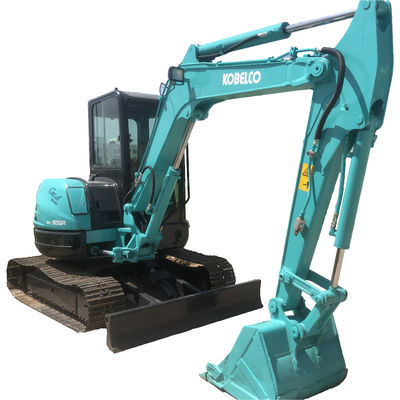 Jaar 2016 Gebruikte Kobelco SK55SR graafmachine/Originale Hydraulische Crawler Graafmachine SK 55SR
