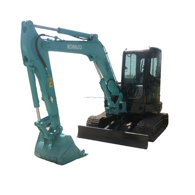 2016 Kobelco SK55SR Crawler Excavator/ Gebruikte Hydraulische Excavator met originele cilinder