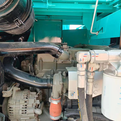 Gebruikte Kobelco SK75-8 graafmachine uit Japan met originele hydraulische klep en 0,5M3 emmer