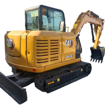2016 Gebruikte Caterpillar 305.5 graafmachine 5,5 ton werkgewicht voor bouwwerkzaamheden