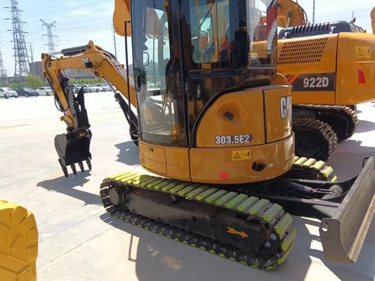Originele 3,5 ton Hydraulische Cylinder Caterpillar 303.5 Graafmachine te koop in Japan