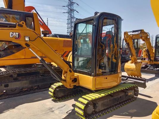 Oorspronkelijke hydraulische klep Gebruikte graafmachine CAT 303.5 Japan te koop 0.2M3 Emmercapaciteit
