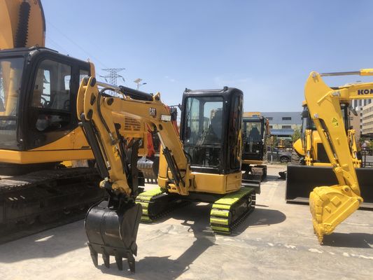 Oorspronkelijke hydraulische klep Gebruikte graafmachine CAT 303.5 Japan te koop 0.2M3 Emmercapaciteit