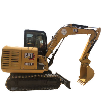 Oorspronkelijke hydraulische cilinder CAT 306 tweedehands 306E2 Aarde-bewegende graafmachine