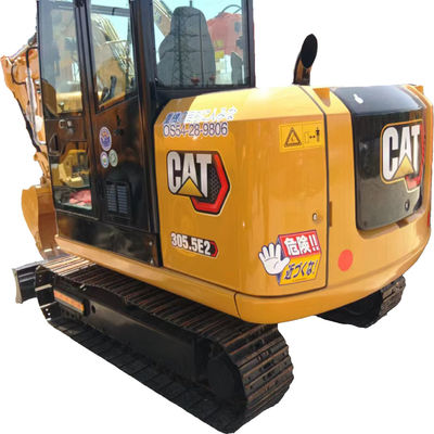 Originele hydraulische pomp Gebruikte graafmachine Caterpillar 305.5 met een emmercapaciteit van 0,8 m3