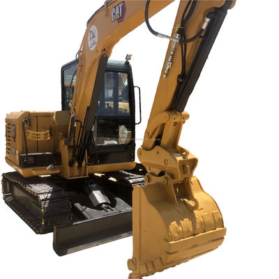 Caterpillar 306E2 Aardeverplaatsende graafmachine met originele hydraulische pomp en klep