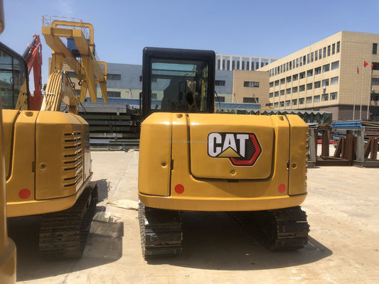 Caterpillar 306E2 Aardeverplaatsende graafmachine met originele hydraulische pomp en klep