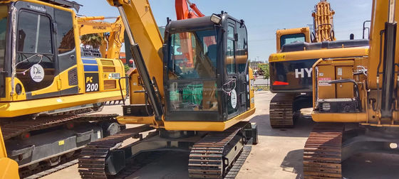 Caterpillar 306E2 Aardeverplaatsende graafmachine met originele hydraulische pomp en klep