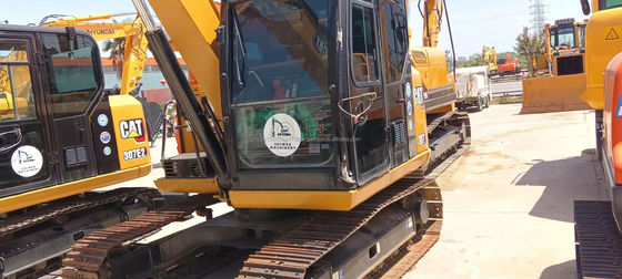 Caterpillar 306E2 Aardeverplaatsende graafmachine met originele hydraulische pomp en klep