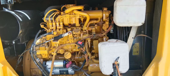 Caterpillar 306E2 Aardeverplaatsende graafmachine met originele hydraulische pomp en klep