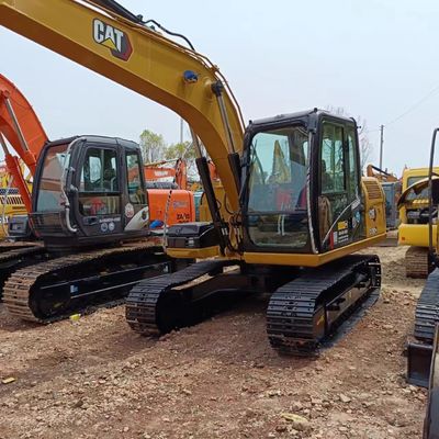 CAT 312 312D Gebruikte graafmachine met originele hydraulische cilinder en 0-2000 werkuren